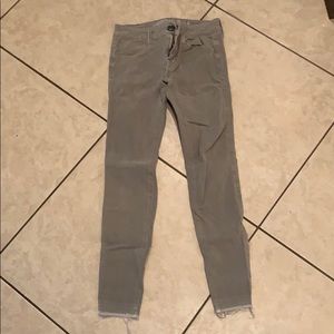 American Eagle Gray Jeans